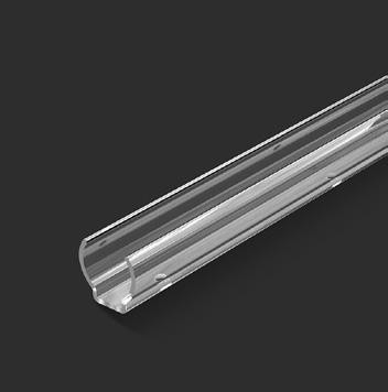 PC Transparent Profile LED Strip For SIMBA WHT/ SIMBA IQ / SIMBA RGB