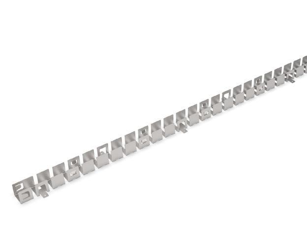 500x17x15mm Curved Aluminium Profile LED Strip For Aston EVIS WHT