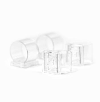 Closed PC Neon Flex Mounting Clips For Aston Rondo