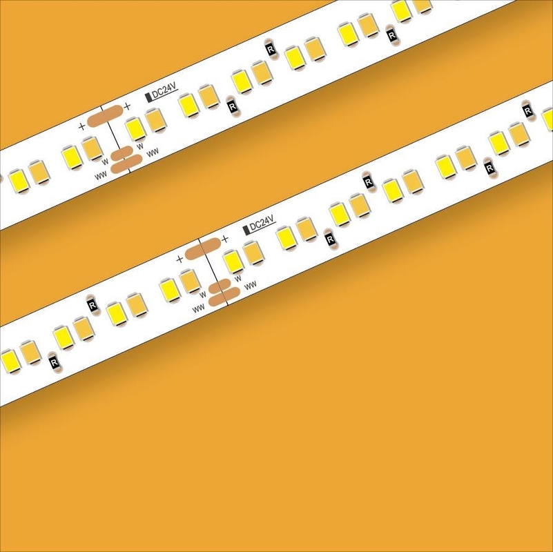 CCT Ribbon ERP SMD LED Strip light 2835LED Tunable White 256leds Each Meter