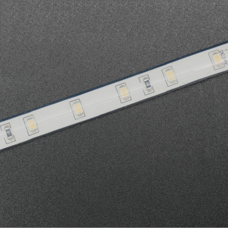 Neutral White IP65 LED Strip Light SMD2835 Co Extrusion For Indoor