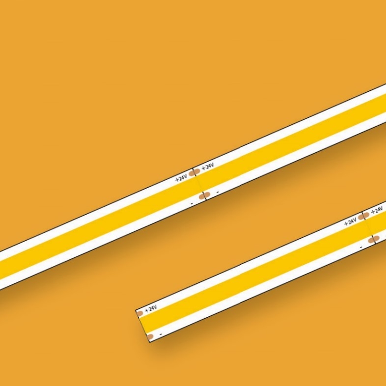 ERP COB LED Strip Light 8mm Warm White IP20 For Indoor