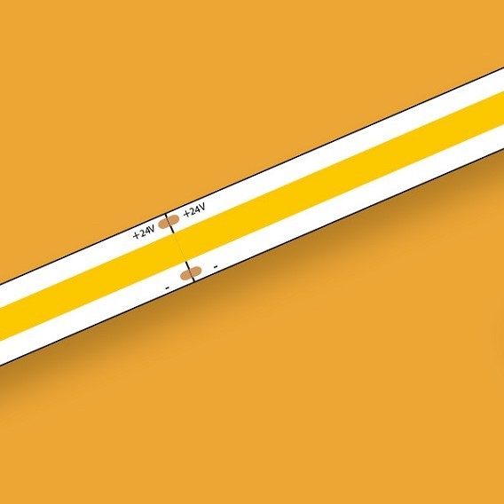 ERP Indoor COB LED Strip Light IP20 CRI90 10m