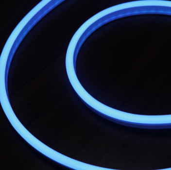 10mm X 10mm Vertical Bending Waterproof Neon Lights With 3 Side Emitting