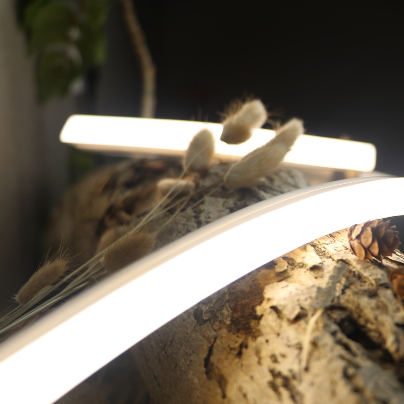 24V Flexible Silicone LED Neon Light Warm White Architectural Lighting ERP