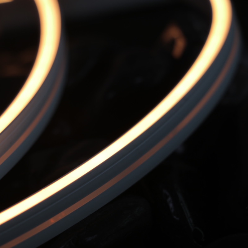 4000K IP67 Silicone LED Neon Strip Lights DC24V For Retail Shop Lighting