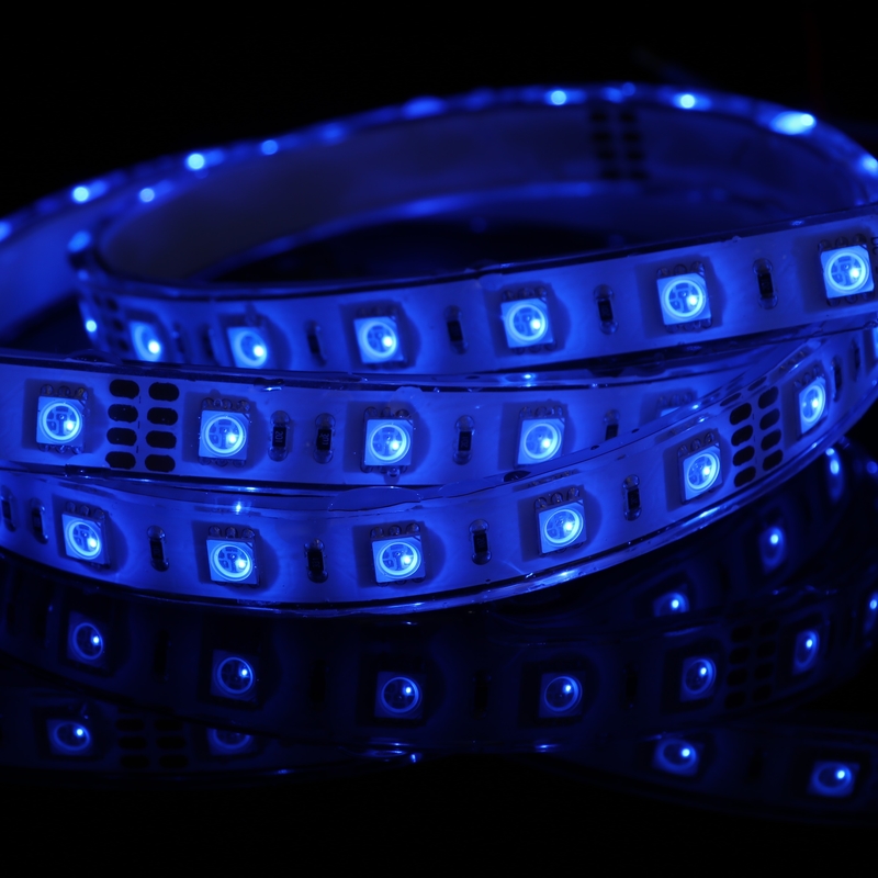 SMD5050 RGBW 4000K UL Flexible LED Strip Light IP20 For Decoration Light