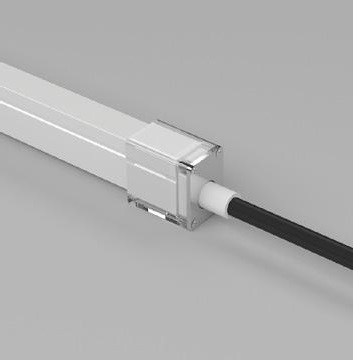 LED Neon Integrated End Cap For Aston 1220 Strip Light