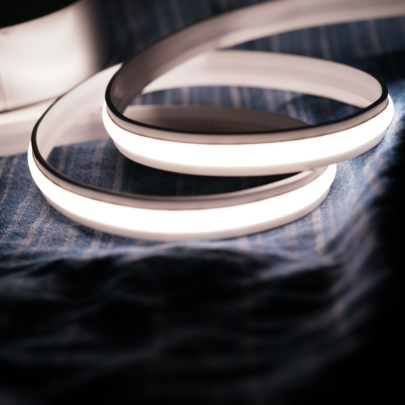 DC24V LED Neon Flex Rope Light IP65 COB LED Strip Without Aluminum Profile