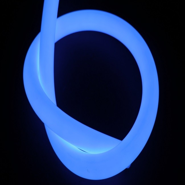 360° RGB LED NEON Strip Lighting flexible Bending indoor led decoration IP65