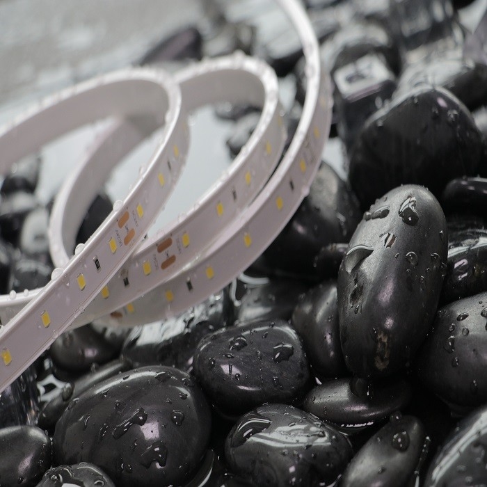 4000K LED Strip Light Ra90 IP68 PU Strip Ribbon Light 2835LED for outdoor