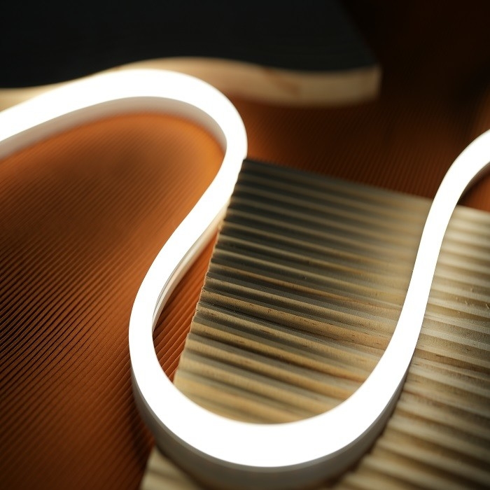 DC24V 2700K Ra90 Silicone LED Neon Strip With 5 Years Warranty