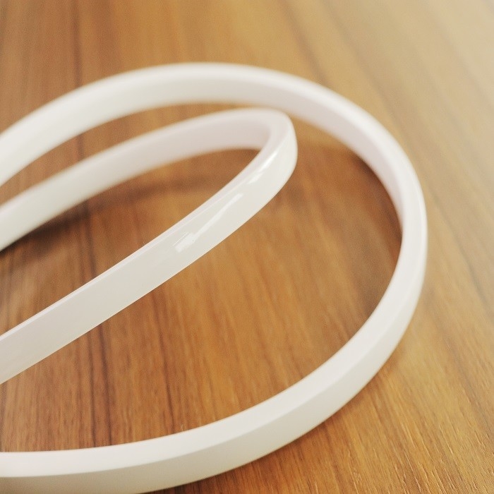 Flexible 12mm*20mm 3000K Silicone LED Neon DC24V IP67 Side Bending