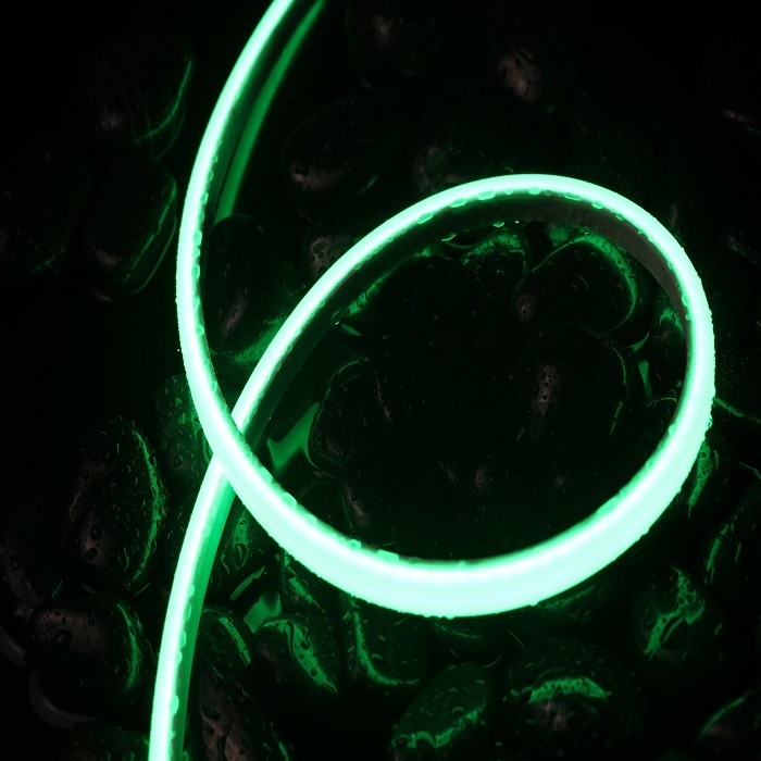 IP67 DC 24V  UV consistent Polyurethane coating RGB LED strip for indoor&outdoors