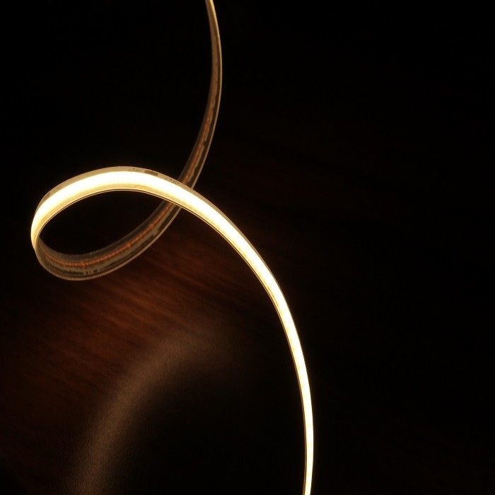 24VDC IP65 RA90 COB LED Strip Light 10mm width One BIN Only Indoors Lighting