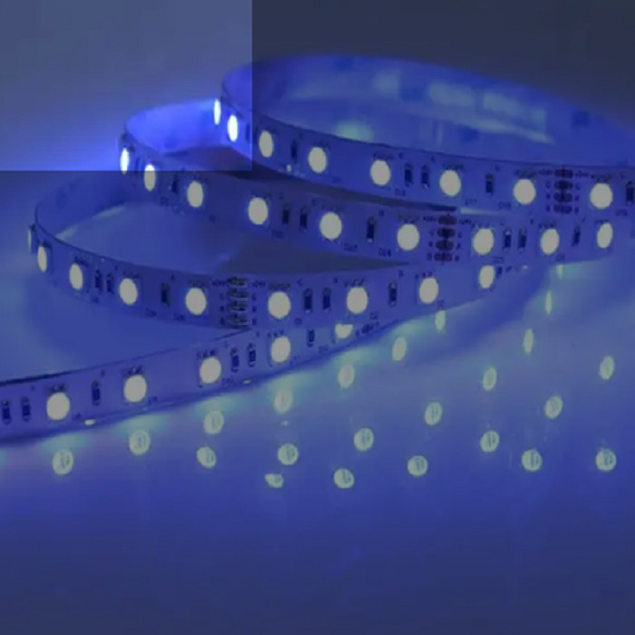CCIP Purple UVA UVC LED Strip 12V / 24V IP20 / IP65 Waterproof 5050 SMD 20m/Roll