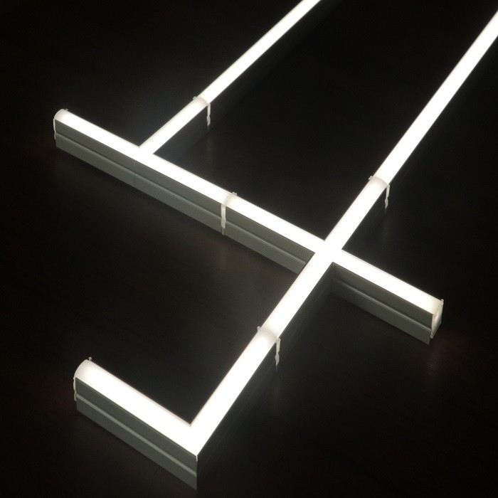 KBB Lumileds 2835 Warm Rigid LED Strip WHT 3000K 24V IP20 5 Years Warranty