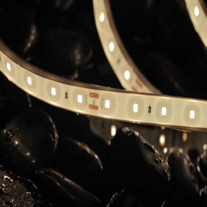 2835 24V IP68 LED Strip Light RA90 For For Outdoor Underwater Applications