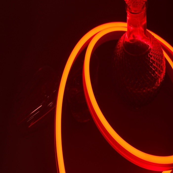 IP67 UV resistant DC24V RGBW Silicone Neon Suitable for bar, ceiling and wall lighting etc.
