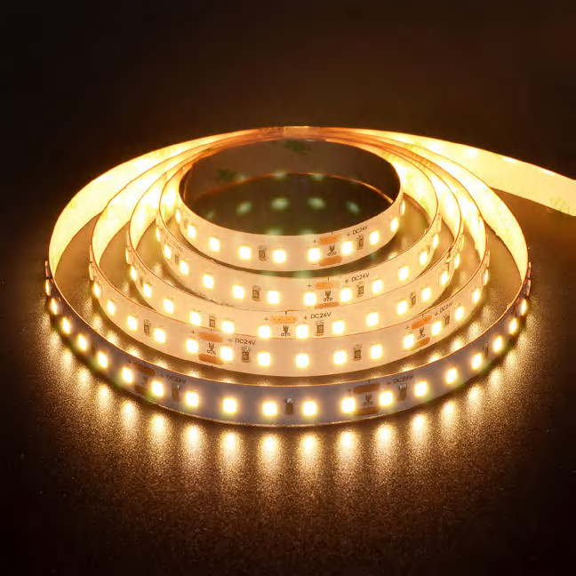 4.8W 24W IP20 SMD LED Strip Light 2700K 94lm / W